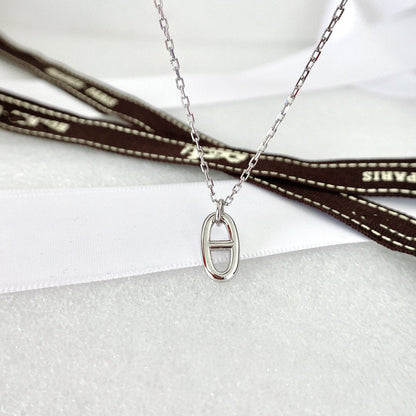 [KELA]HM PIG NOSE NECKLACE