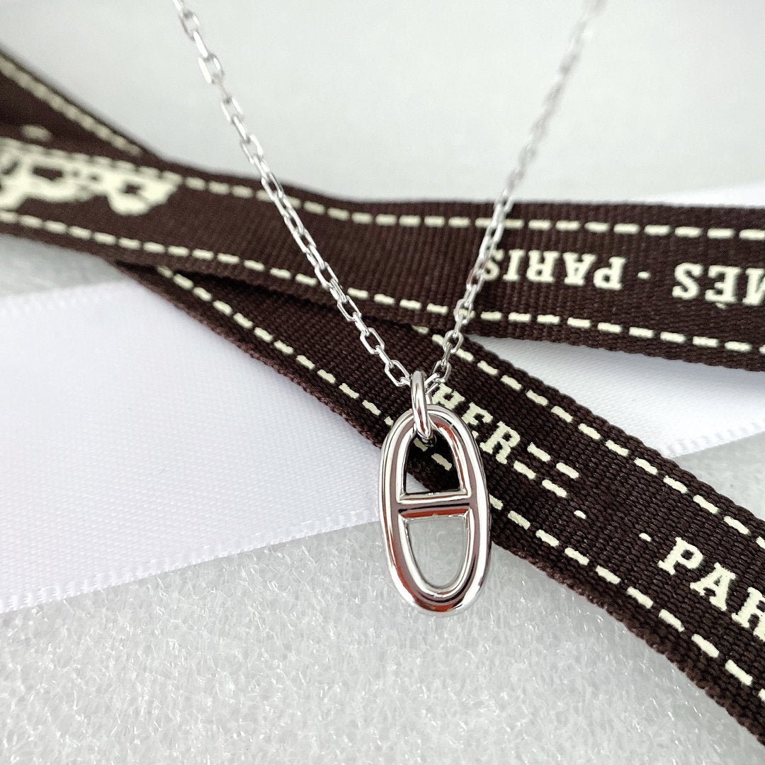 [KELA]HM PIG NOSE NECKLACE