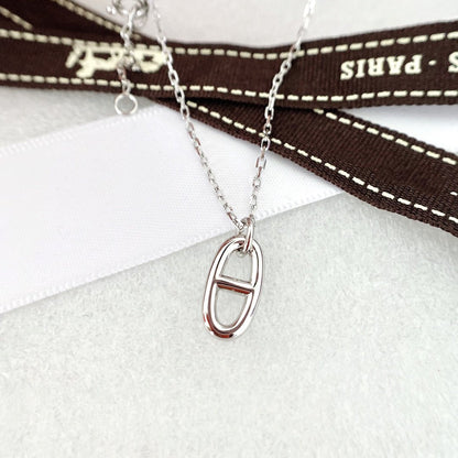 [KELA]HM PIG NOSE NECKLACE
