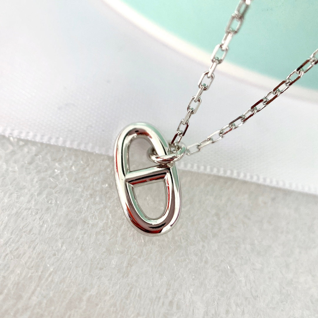 [KELA]HM PIG NOSE NECKLACE