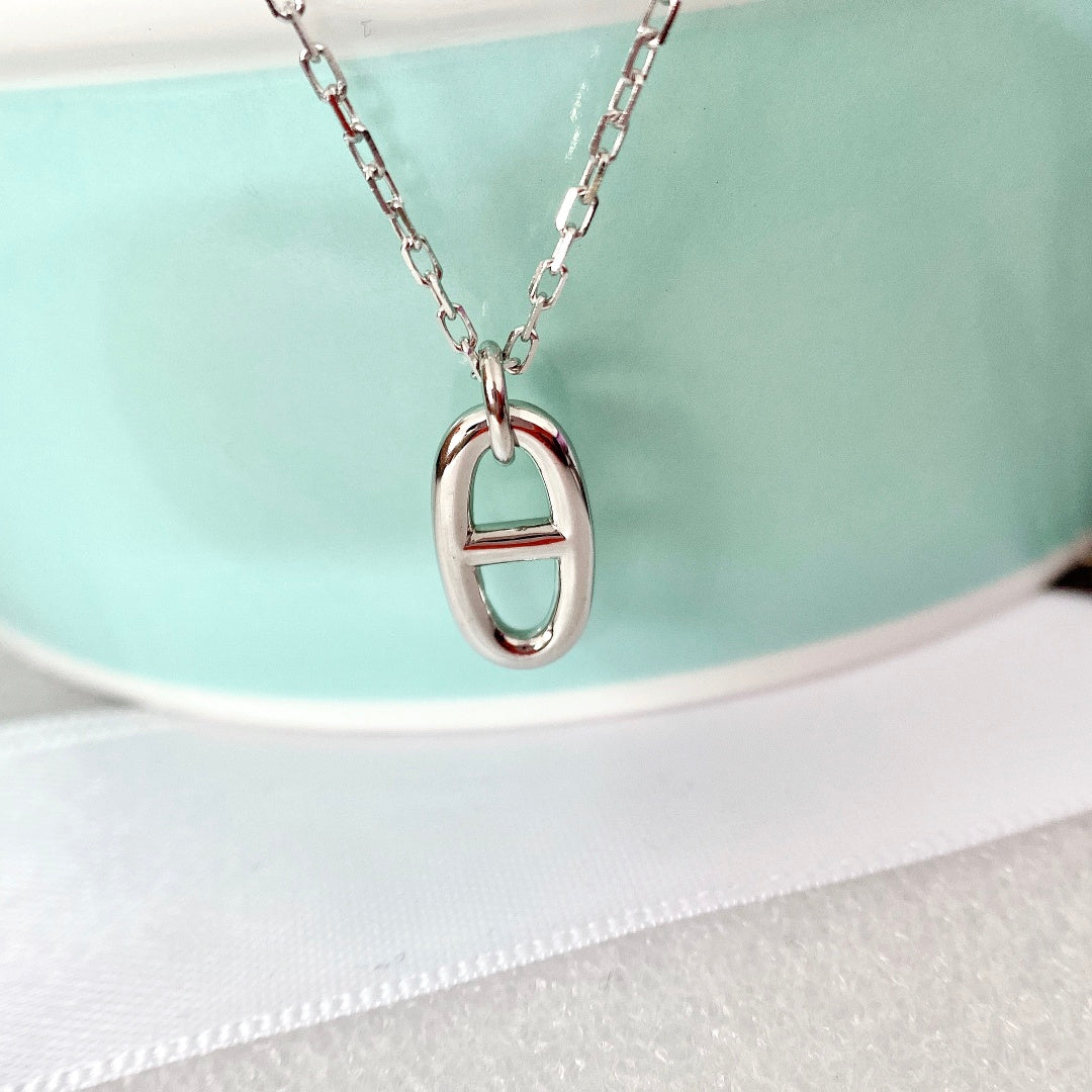 [KELA]HM PIG NOSE NECKLACE