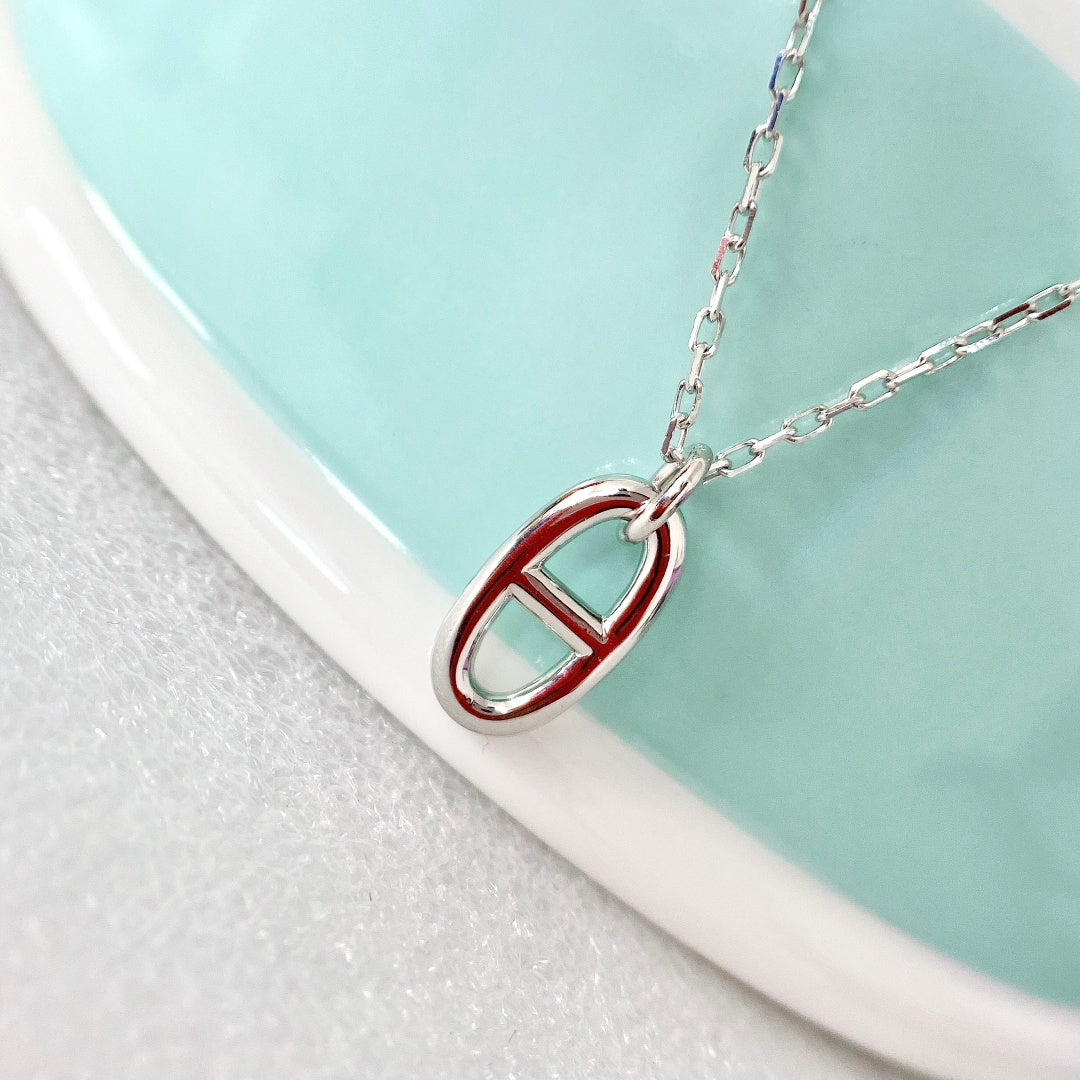 [KELA]HM PIG NOSE NECKLACE