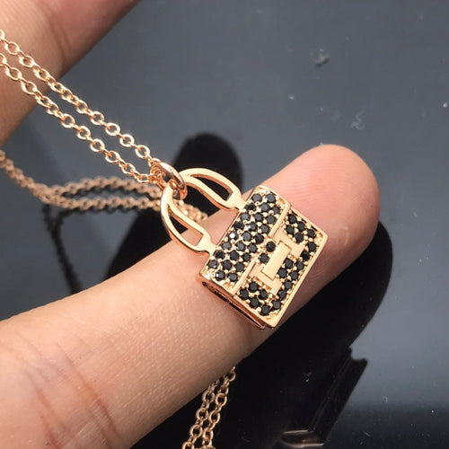 [KELA]HM NECKLACE ARRIVAL BLACK DIAMOND