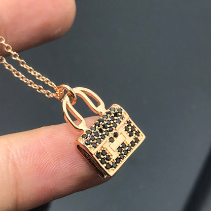 [KELA]HM NECKLACE ARRIVAL BLACK DIAMOND