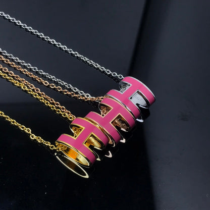 [KELA]H NECKLACE PINK