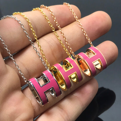 [KELA]H NECKLACE PINK