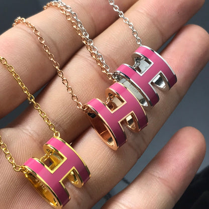 [KELA]H NECKLACE PINK