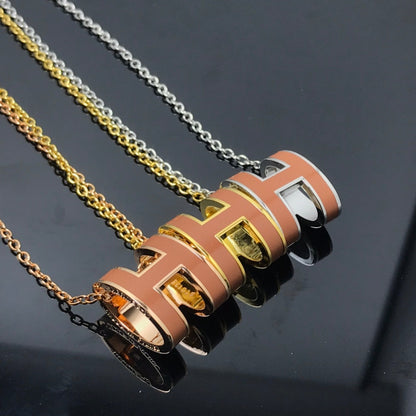 [KELA]H NECKLACE BROWN