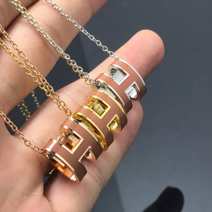 [KELA]H NECKLACE BROWN