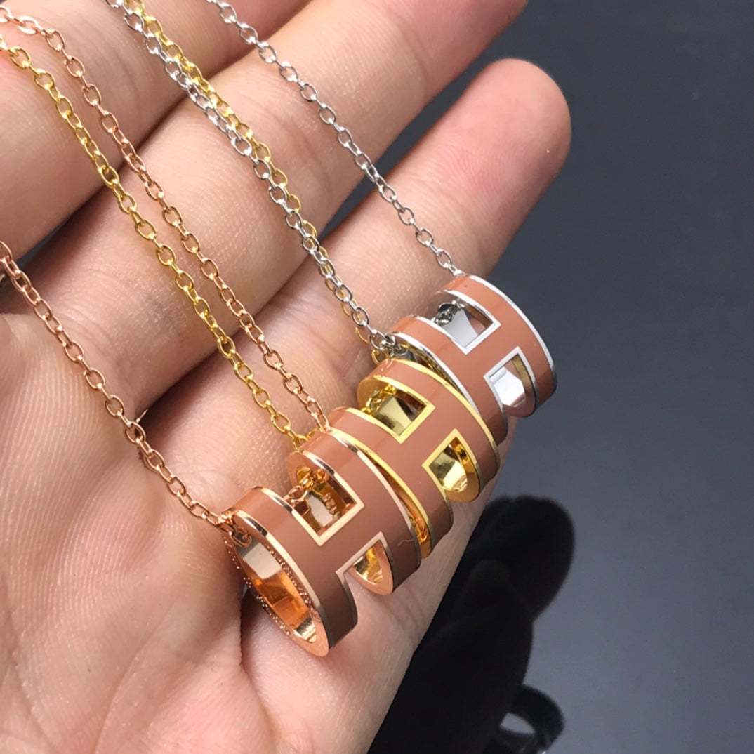 [KELA]H NECKLACE BROWN