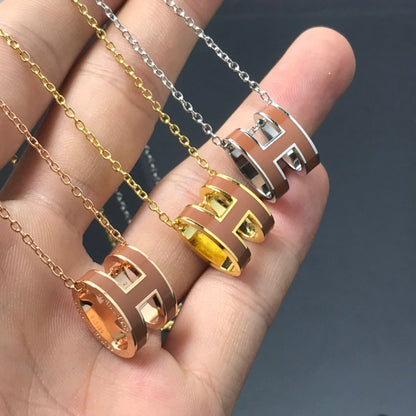 [KELA]H NECKLACE BROWN