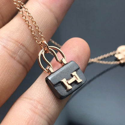 [KELA]WOMEN'S HM AMULETTES CONSTANCE PENDANT NECKLACE