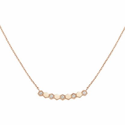 [KELA]BEE MY LOVE DIAMOND NECKLACE