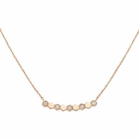 [KELA]BEE MY LOVE DIAMOND NECKLACE