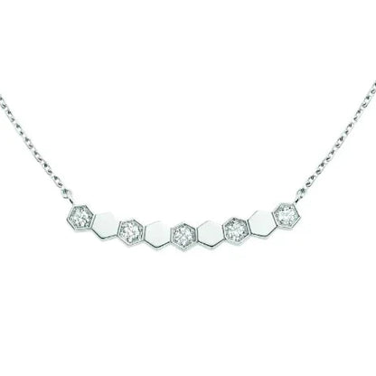 [KELA]BEE LOVE NECKLACE DIAMOND