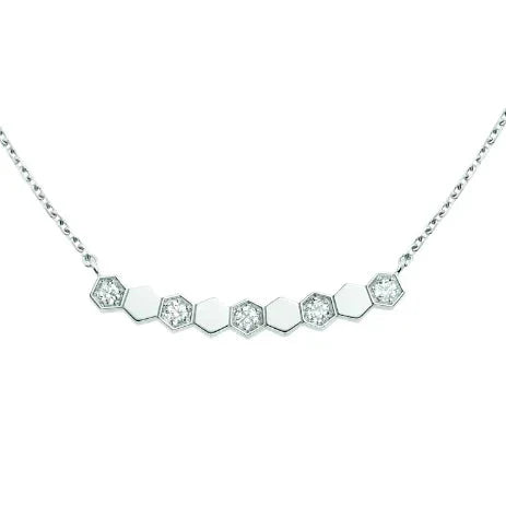 [KELA]BEE LOVE NECKLACE DIAMOND