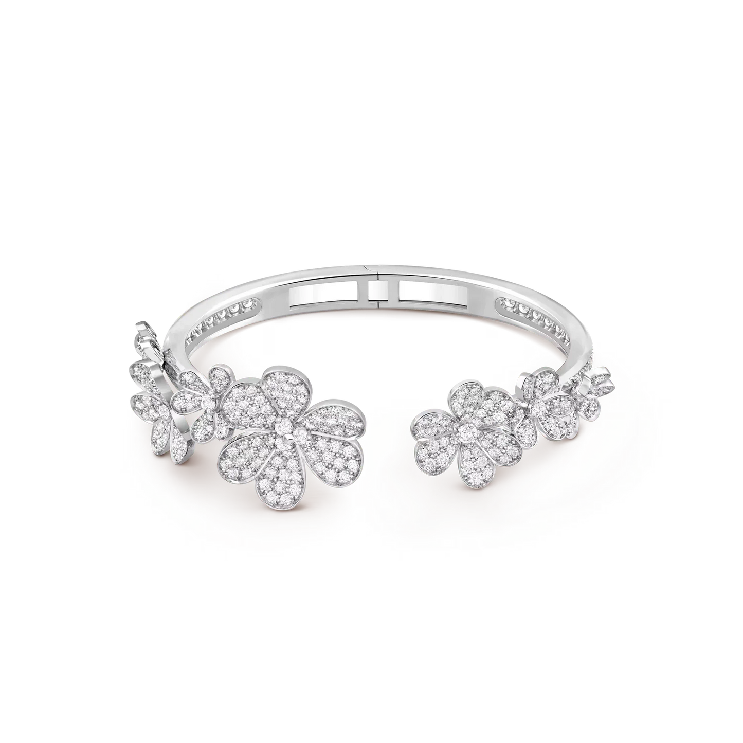 [KELA]LUMINOUS BLOSSOM OPEN BANGLE