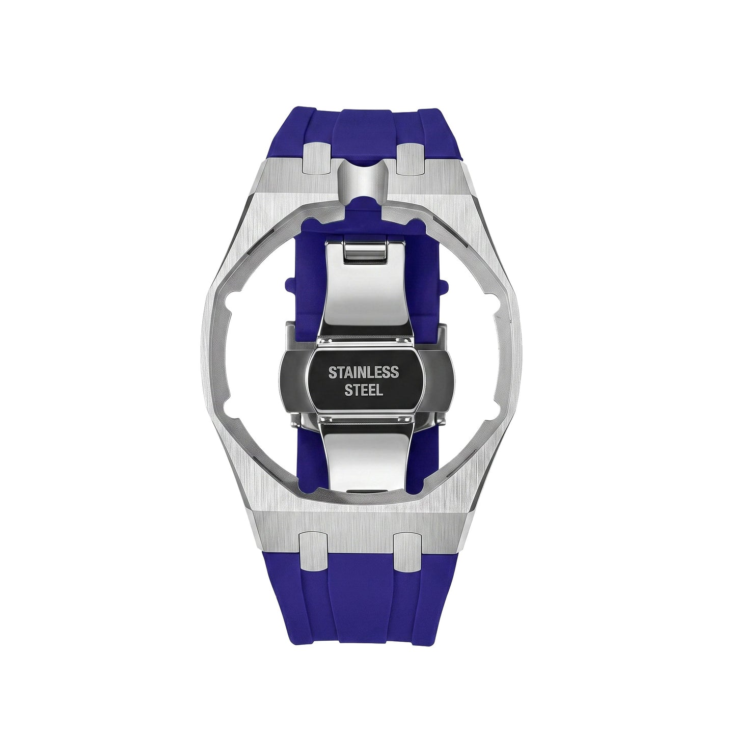 [KELA]Royal Oak Pop Exclusive Steel Case & Silicone Strap With Cradle