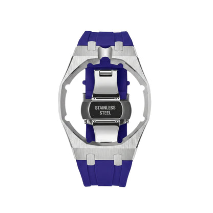 [KELA]Royal Oak Pop Exclusive Steel Case & Silicone Strap With Cradle