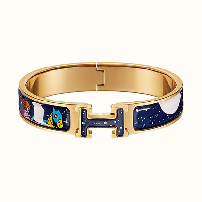 [KELA]H STAR AND MOON BRACELET 12MM