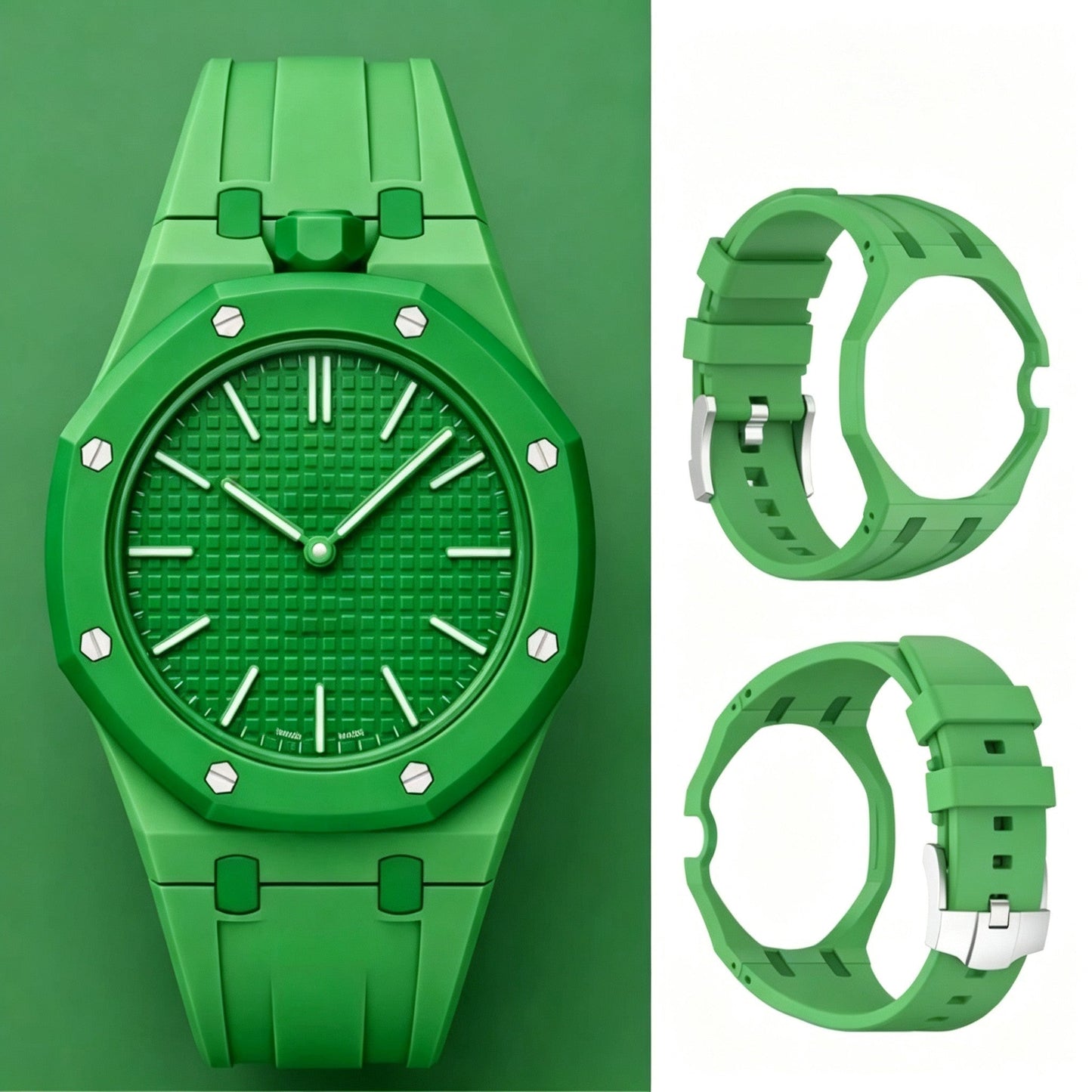 [KELA]ROYAL OAK POP EXCLUSIVE RUBBER STRAP