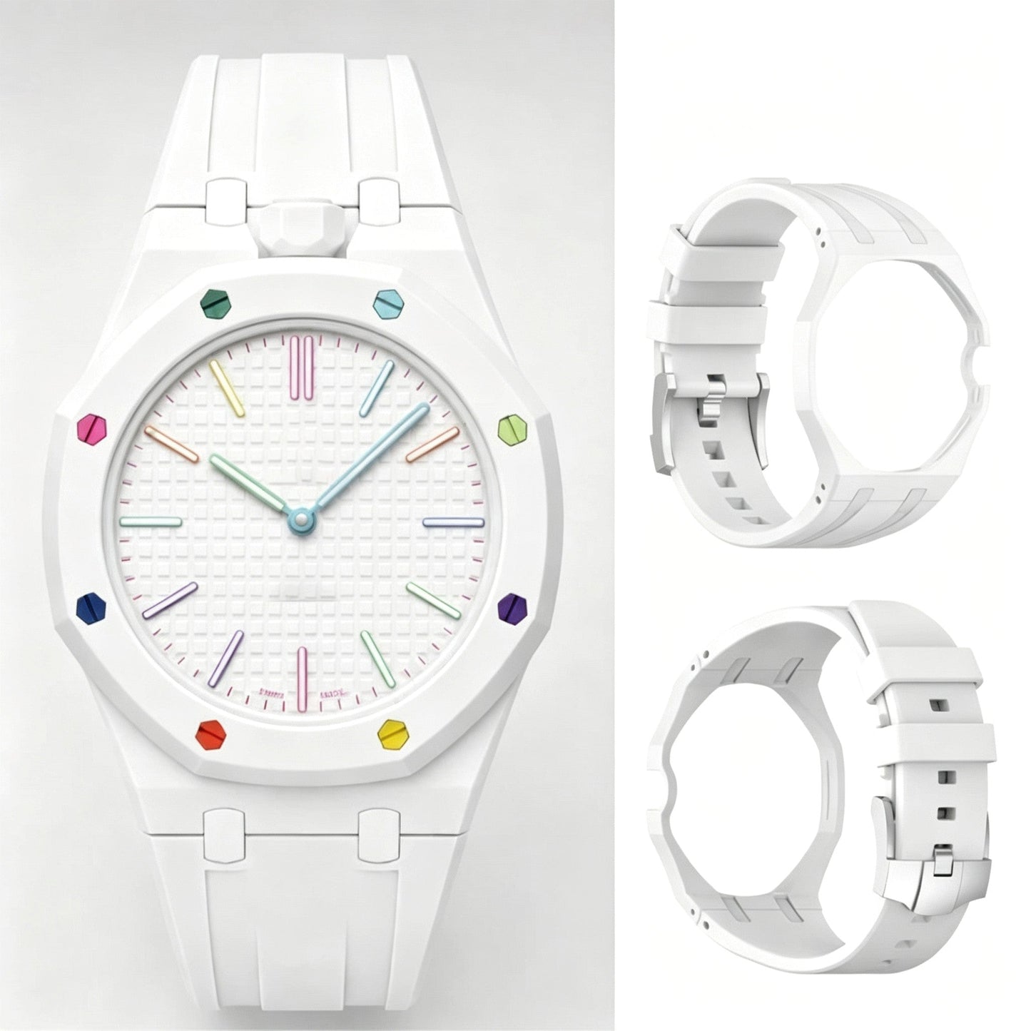 [KELA]ROYAL OAK POP EXCLUSIVE RUBBER STRAP
