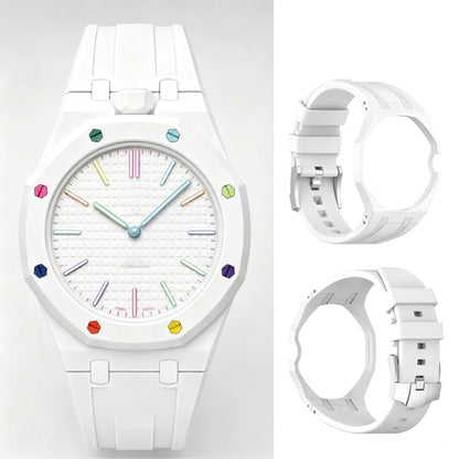[KELA]ROYAL OAK POP EXCLUSIVE RUBBER STRAP