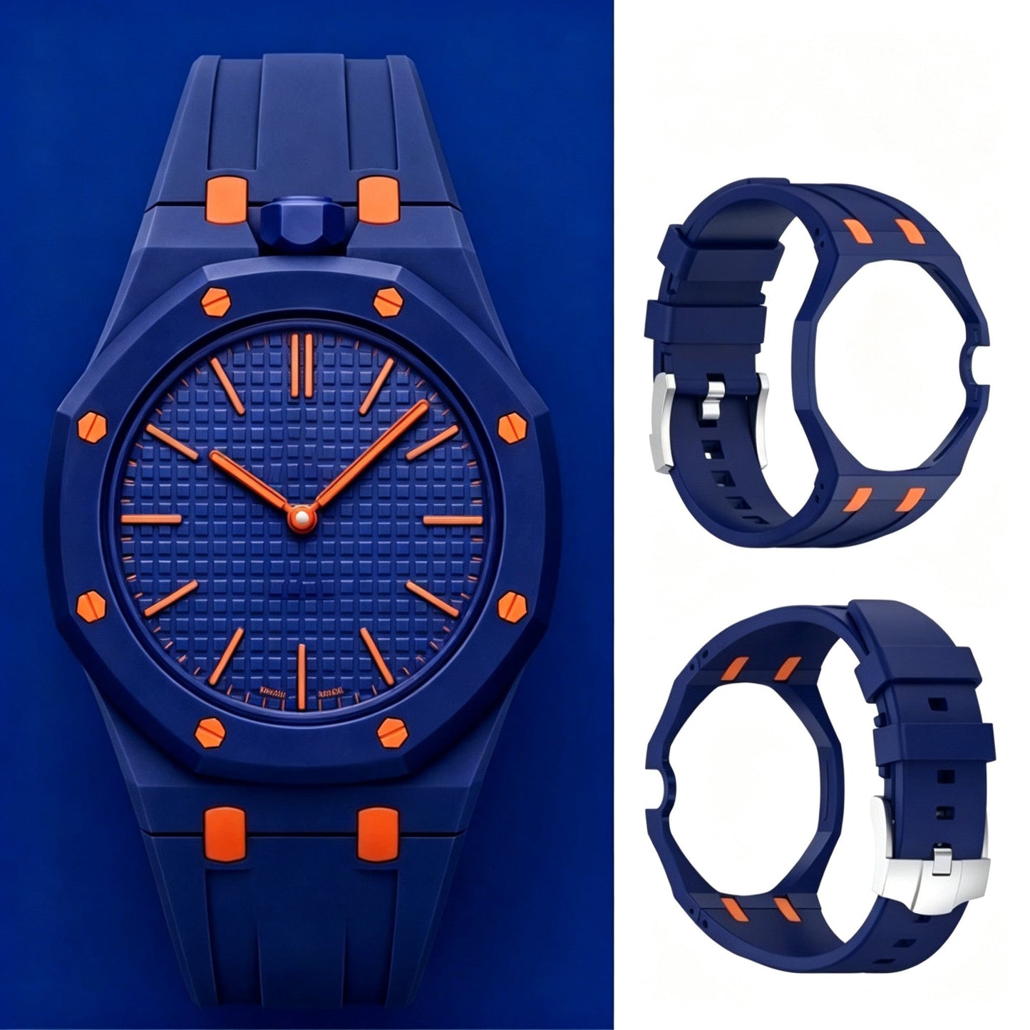 [KELA]ROYAL OAK POP EXCLUSIVE RUBBER STRAP