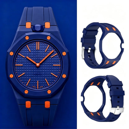 [KELA]ROYAL OAK POP EXCLUSIVE RUBBER STRAP