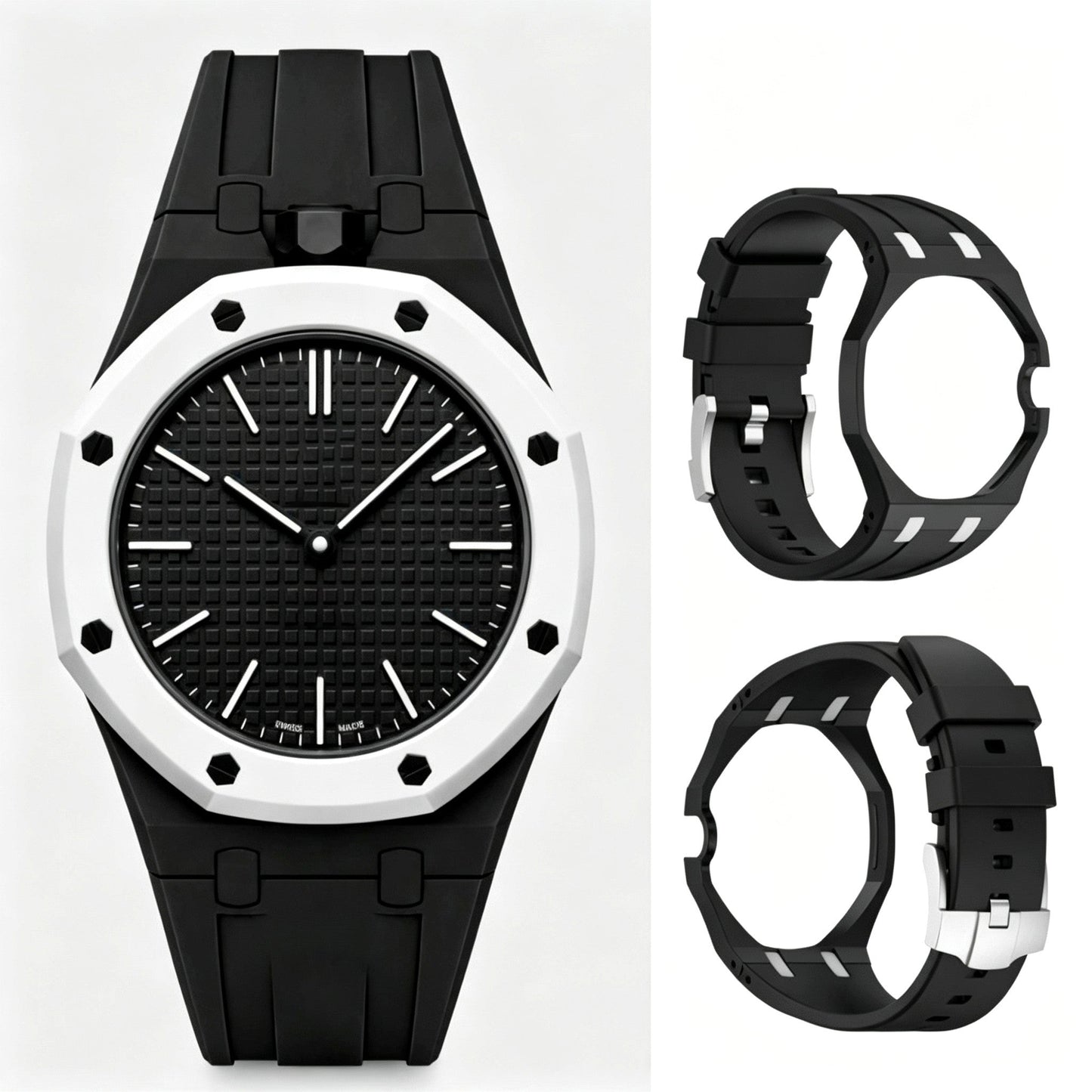 [KELA]ROYAL OAK POP EXCLUSIVE RUBBER STRAP