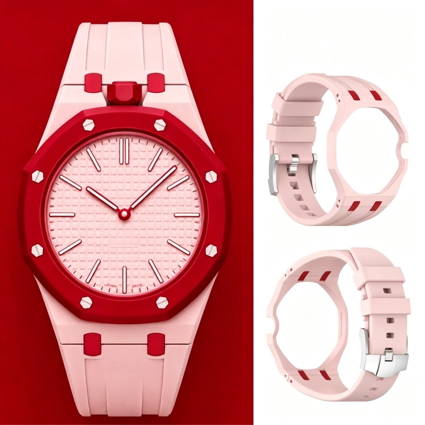 [KELA]ROYAL OAK POP EXCLUSIVE RUBBER STRAP