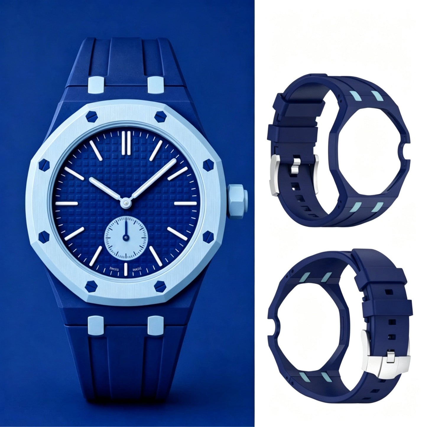 [KELA]ROYAL OAK POP EXCLUSIVE RUBBER STRAP