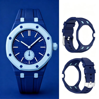 [KELA]ROYAL OAK POP EXCLUSIVE RUBBER STRAP