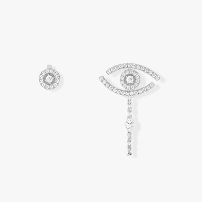 [KELA]LUCKY EYE DIAMOND EARRINGS