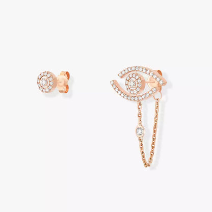 [KELA]LUCKY EYE DIAMOND EARRINGS