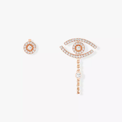 [KELA]LUCKY EYE DIAMOND EARRINGS
