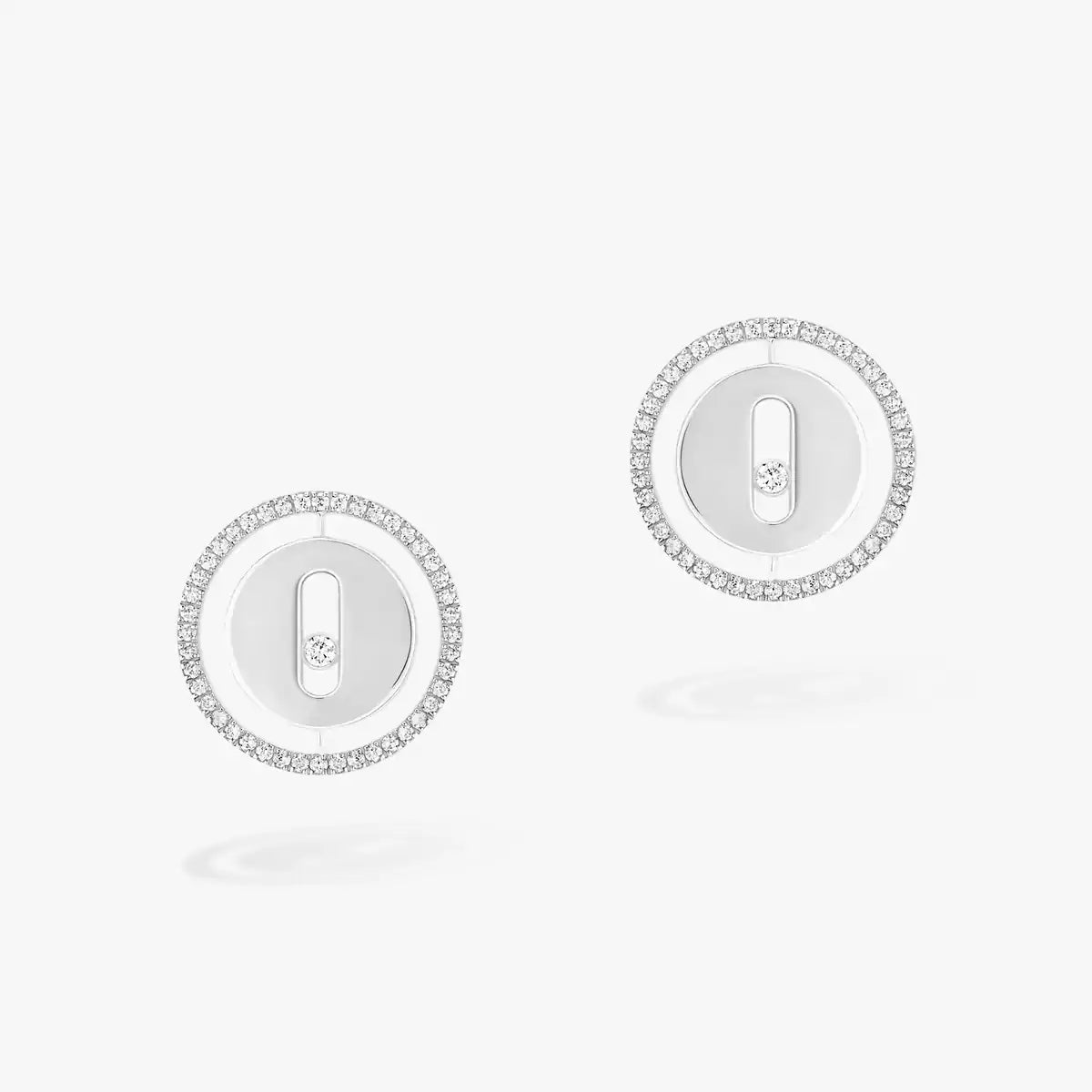 [KELA]LUCKY MOVE DIAMOND EARRINGS