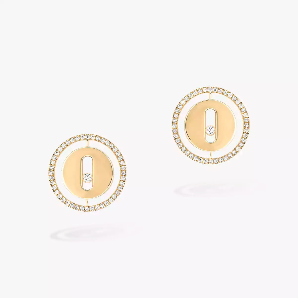 [KELA]LUCKY MOVE DIAMOND EARRINGS