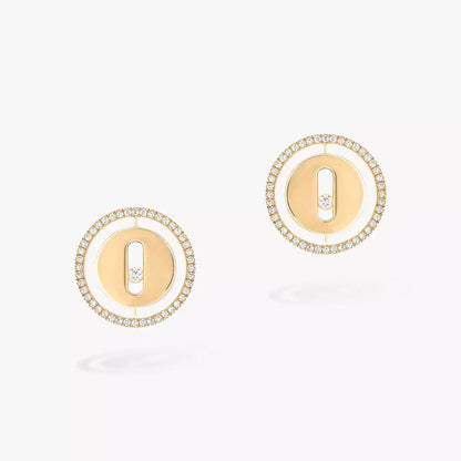 [KELA]LUCKY MOVE DIAMOND EARRINGS