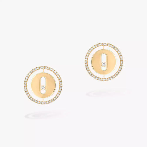[KELA]LUCKY MOVE DIAMOND EARRINGS