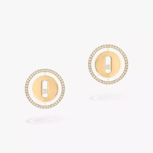 [KELA]LUCKY MOVE DIAMOND EARRINGS