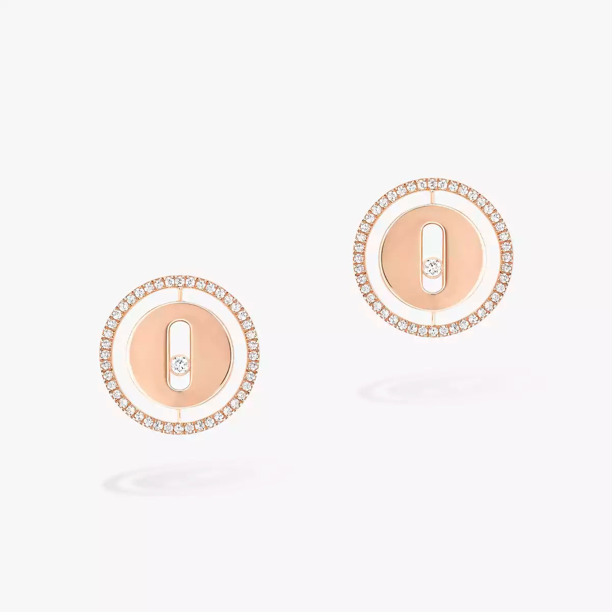 [KELA]LUCKY MOVE DIAMOND EARRINGS