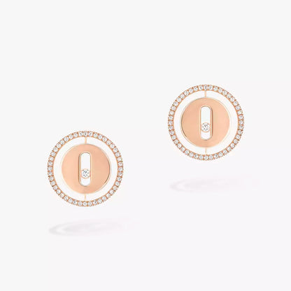 [KELA]LUCKY MOVE DIAMOND EARRINGS