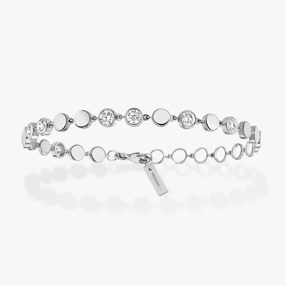 [KELA]D-VIBES DIAMOND BRACELET MEDIUM