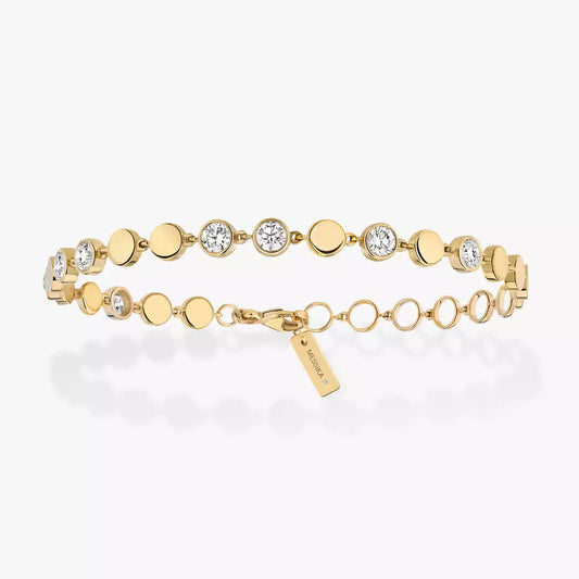 [KELA]D-VIBES DIAMOND BRACELET MEDIUM