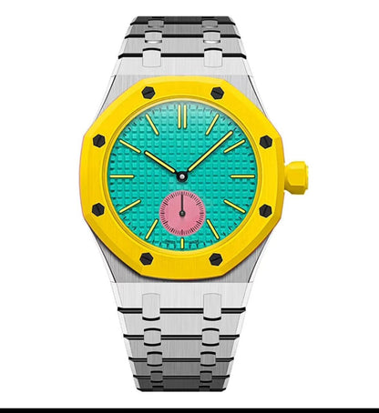[KELA]ROYAL OAK POP EXCLUSIVE STEE CASE & STRAP