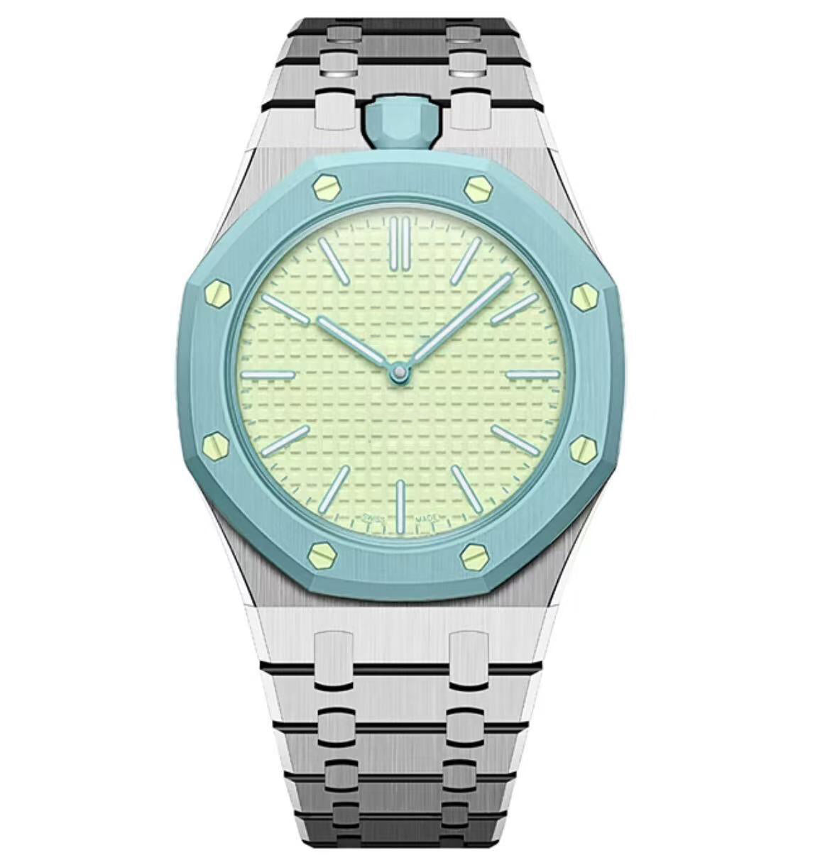 [KELA]ROYAL OAK POP EXCLUSIVE STEE CASE & STRAP
