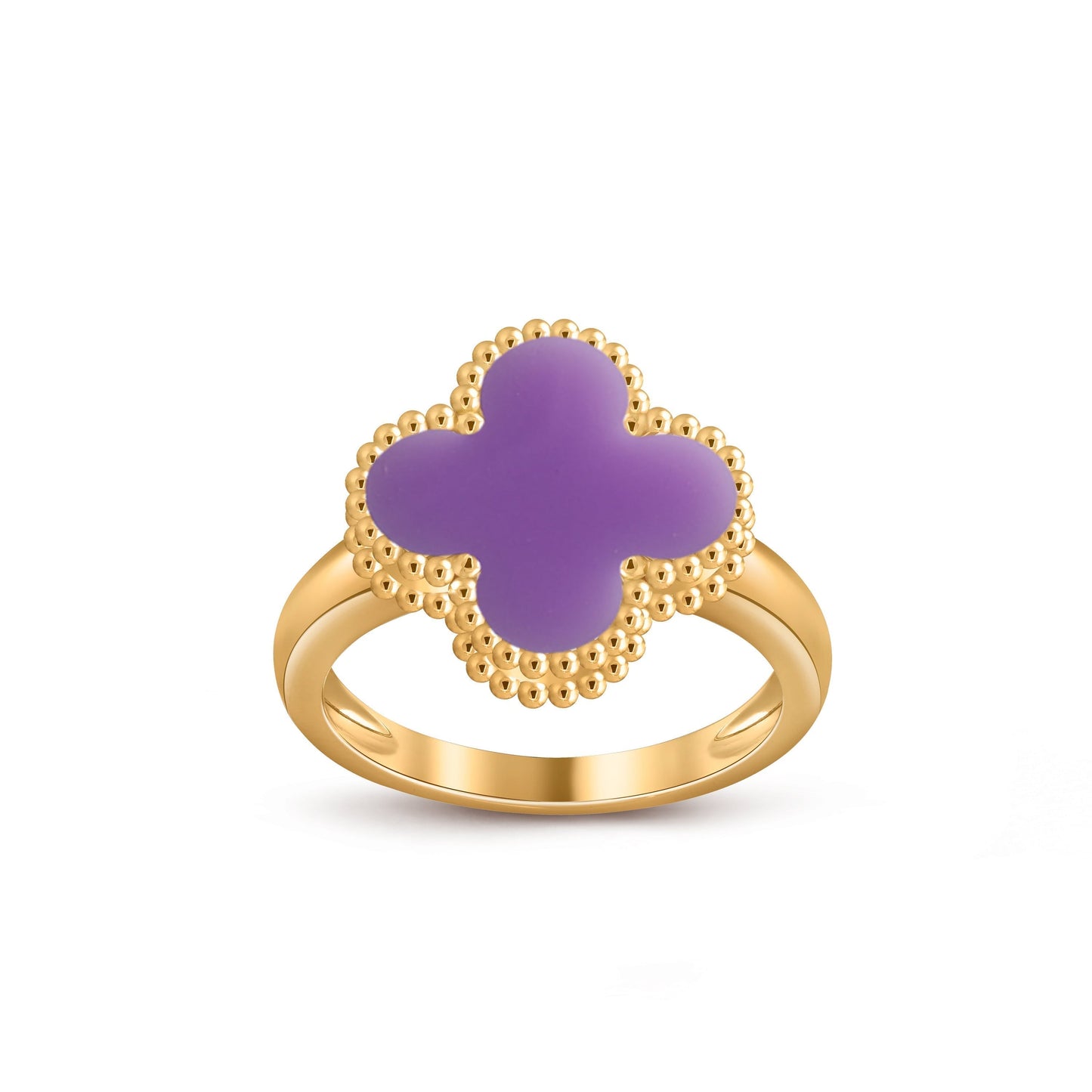 [KELA]LUCKY CLOVER VINTAGE GOLD RING COLLECTION