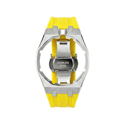 [KELA]Royal Oak Pop Exclusive Steel Case & Silicone Strap With Cradle
