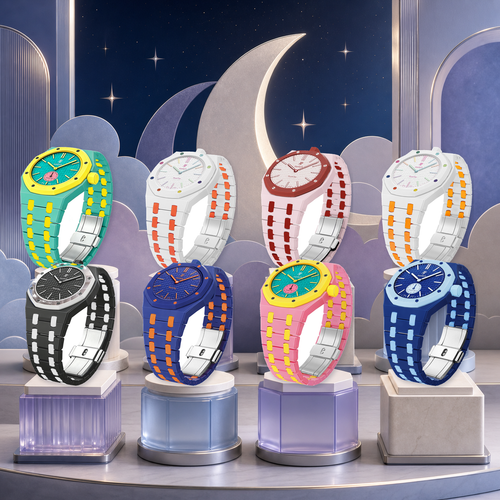 [KELA]Royal Oak Pop Exclusive Bioceramic Case & Bioceramic Strap Mix Color